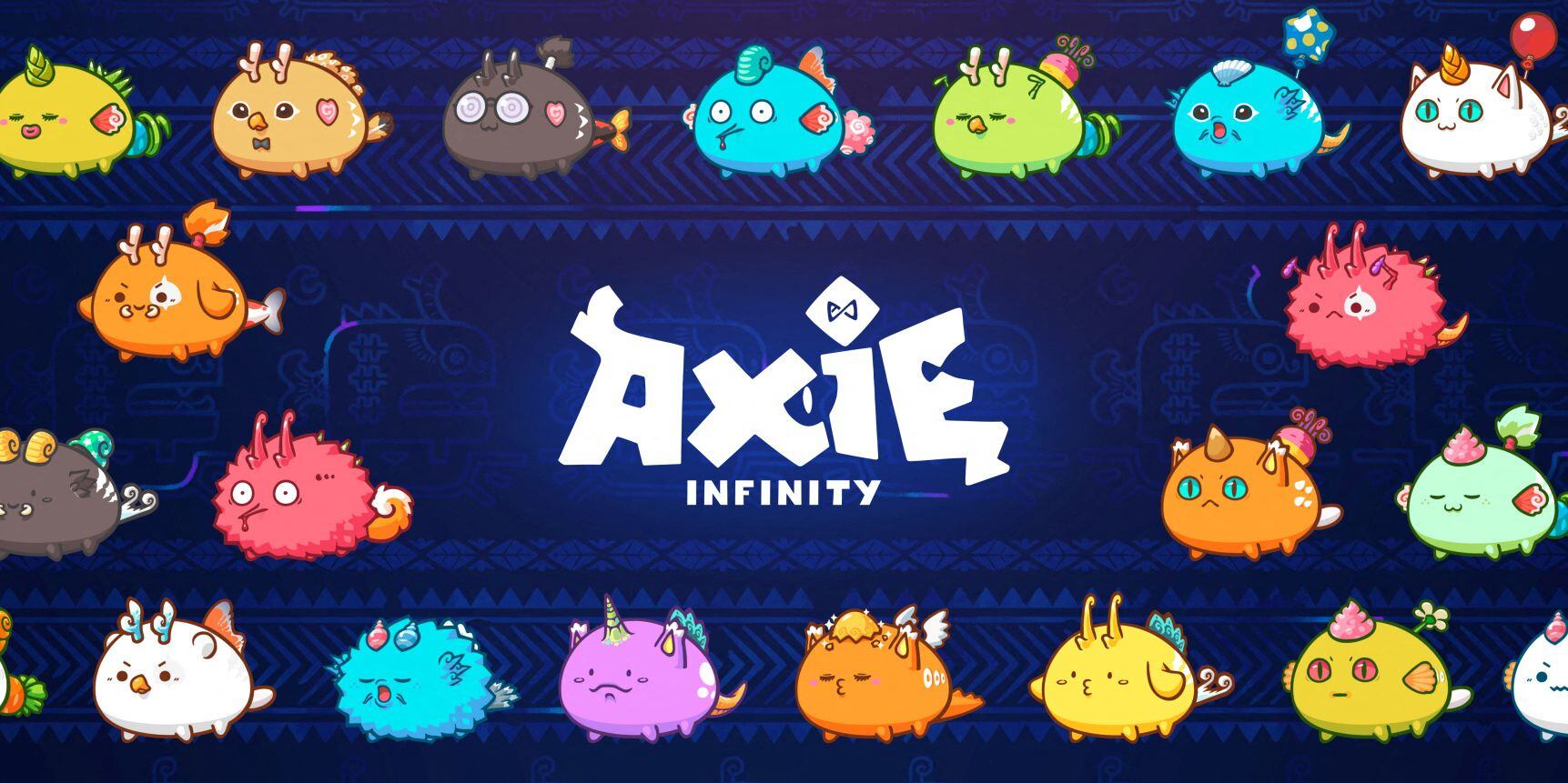 In-game assets called 'Axies' are seen in this undated handout image from the blockchain-based game Axie Infinity, which is owned by Sky Mavis. Sky Mavis/Handout via REUTERS    THIS IMAGE HAS BEEN SUPPLIED BY A THIRD PARTY. NO RESALES. NO ARCHIVES. MANDATORY CREDIT