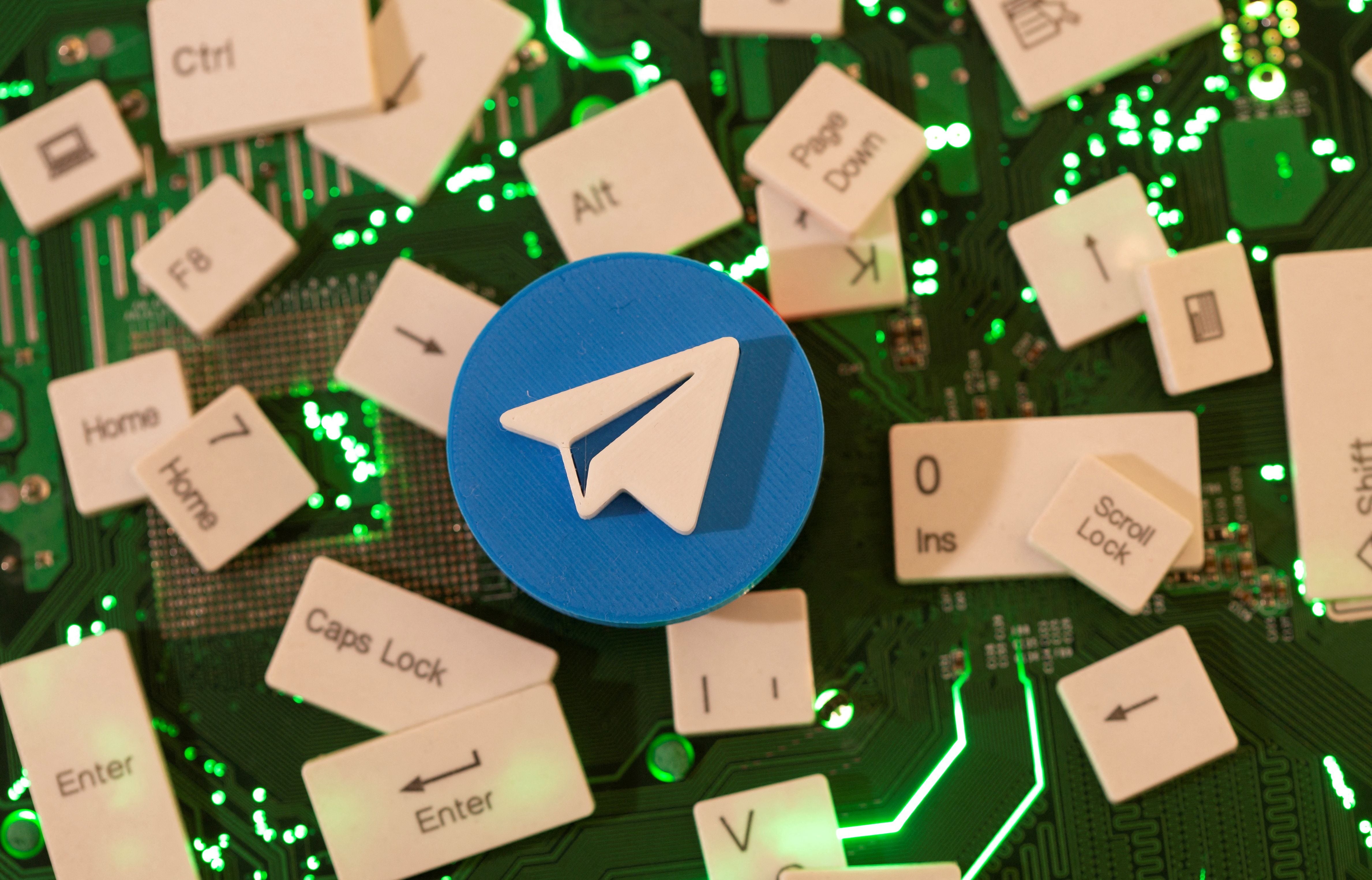 Telegram hizo un llamado a solo creer en información verificada (Foto: REUTERS/Dado Ruvic/Illustration/File Photo)