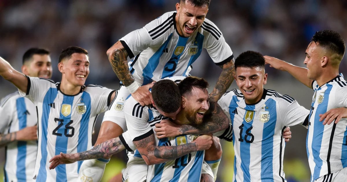 The Argentine national team will play two friendly matches in the United States before the Copa America: rivals