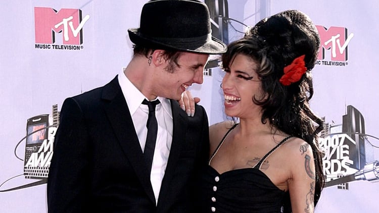 Amy Winehouse y Blake Fielder-Civil