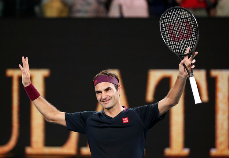 Federer pasÃ³ a la siguiente ronda del Abierto de Australia - U.S. REUTERS/Issei Kato