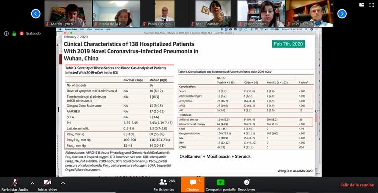 “Es importante siempre utilizar un equipo de protección individual completo para todo el personal médico, y el cuerpo profesional de sanitaristas”, advirtió el médico internista Landecho.