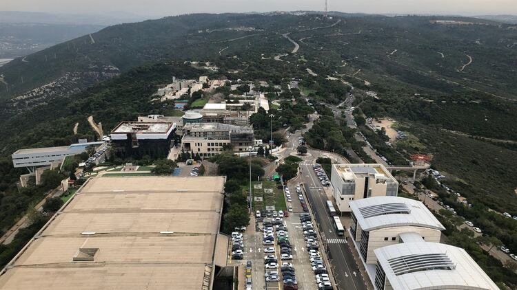 A la universidad de Haifa concurren 18.000 alumnos