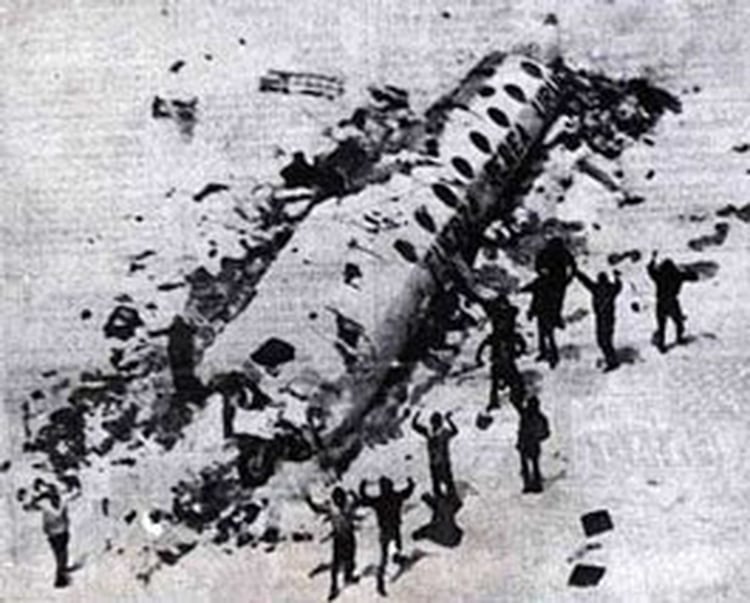 Encontraron Restos De La Tragedia De Los Andes Infobae