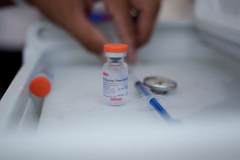 China aprobó el uso de la vacuna de Sinovac estos últimos días para los niños de tres a 17 años (Reuters)