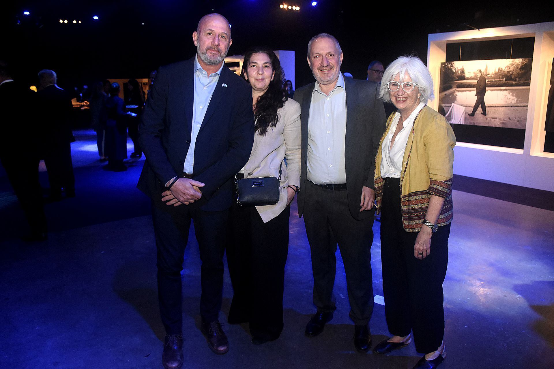 El secretario de Asuntos Públicos del Gobierno porteño, Waldo Wolff, y el presidente del Consejo Económico y Social de la Ciudad, Claudio Presman 