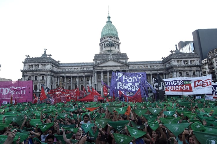 Alberto Fernández anunciará el primero de marzo ante el Congreso el proyecto del aborto legal (Nicolás Stulberg)