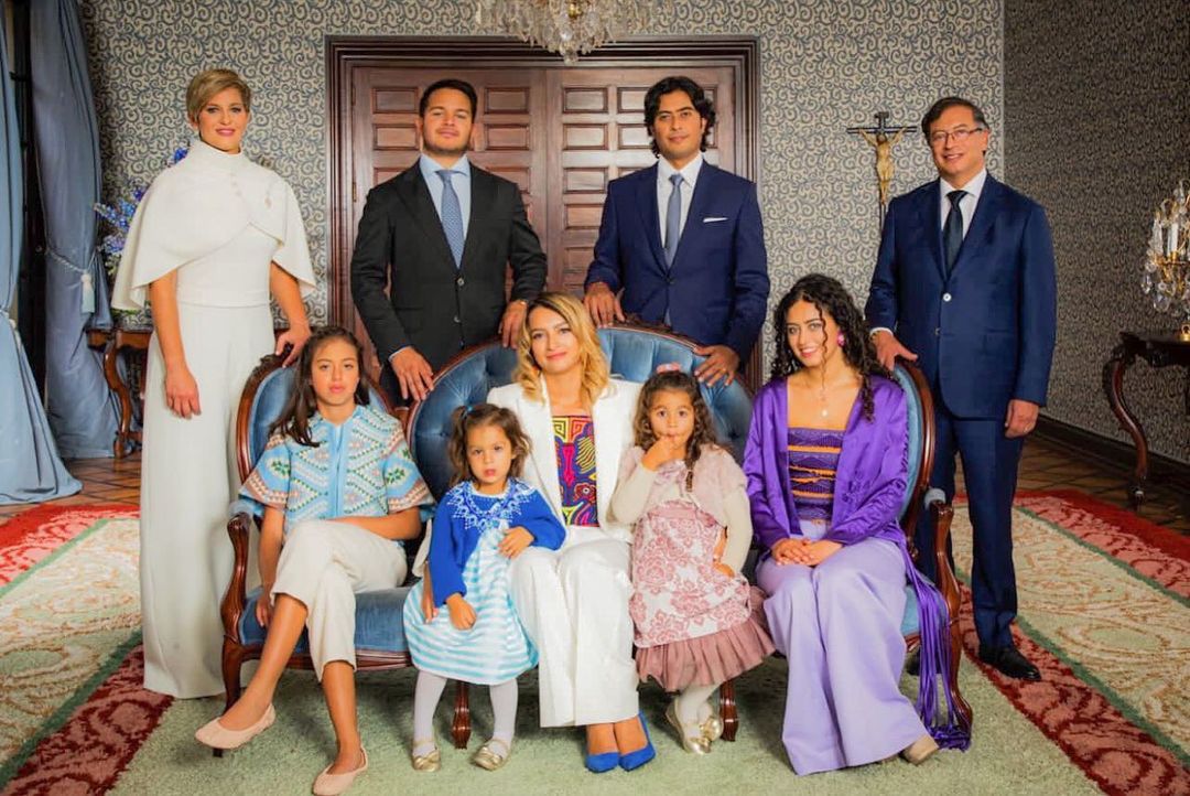 La familia presidencial. Instagram.
