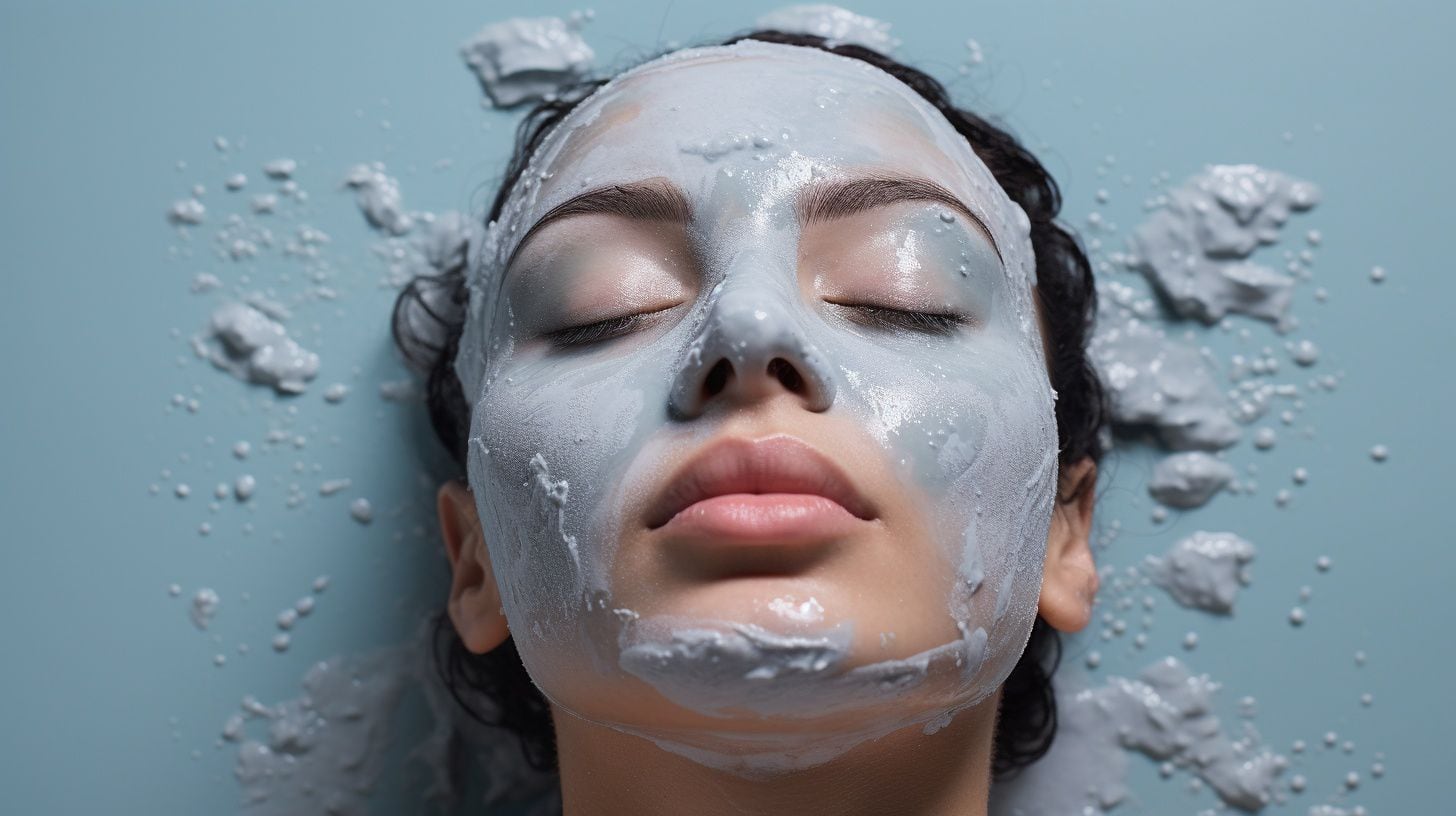 Retrato de una rutina dermatológica con productos cosméticos para el cuidado facial - (Imagen Ilustrativa Infobae)