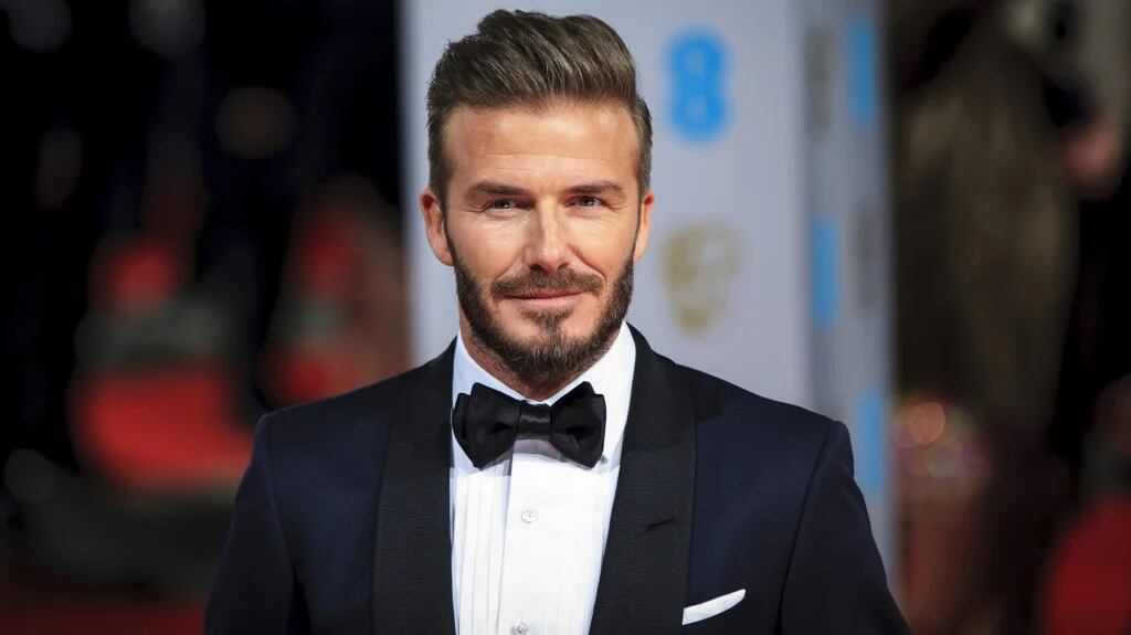 El ex futbolista inglés David Beckham quiere que Reino Unido permanezca en la Union Europea