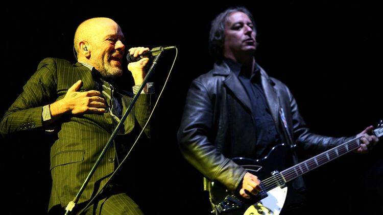 La canción de R.E.M. fue bajada por miles de personas y tuvo casi 2 millones de escuchas por streaming (Grosby)