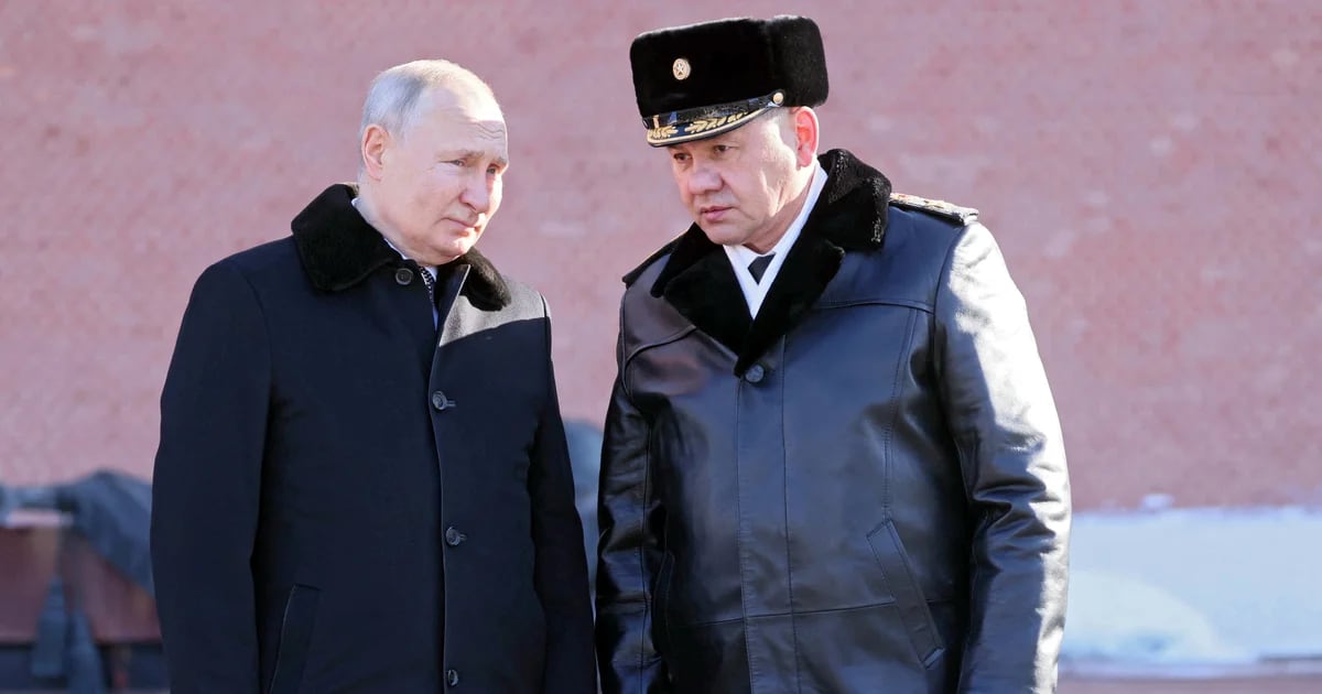 Wladimir Putin hat den russischen Verteidigungsminister Sergej Schoigu entlassen