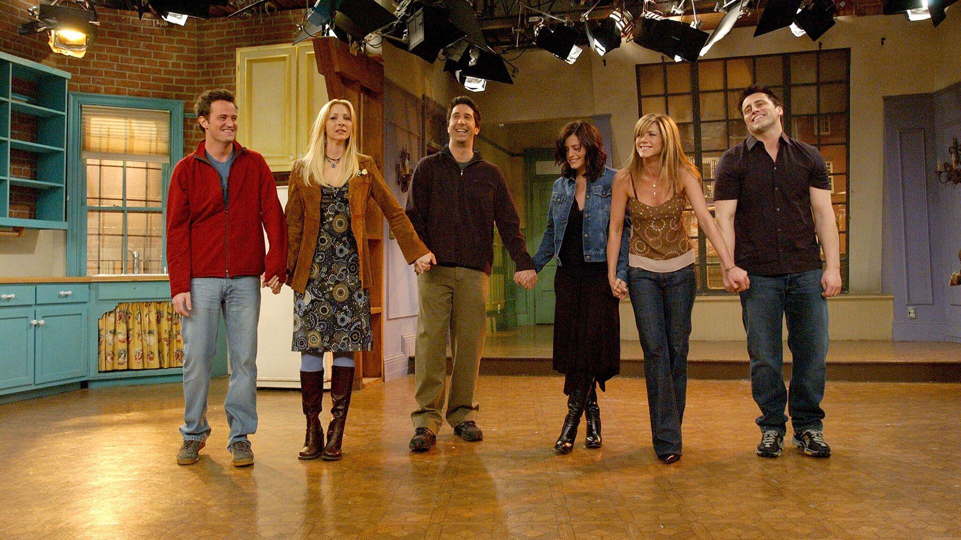 Friends finalizó en 2004