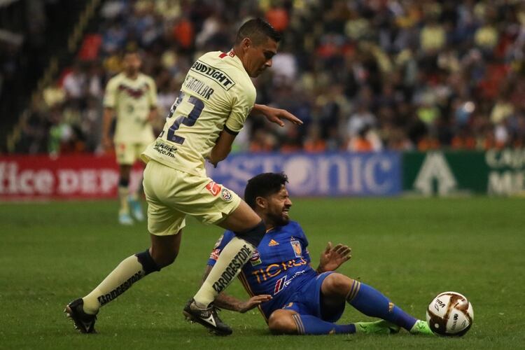 America se puso al frente primero con un gol de Richard Sánchez (Foto: Cuartoscuro)