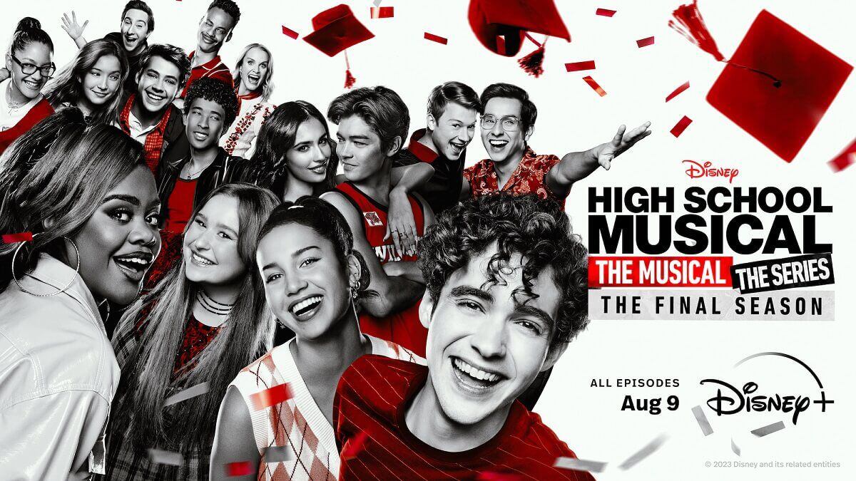 "High School Musical: el musical: la serie" estrenará su última temporada. (Disney+)