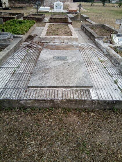 La desconocida tumba en Toledo que guarda los secretos de la Segunda Guerra Mundial ( Archivo Alicia Panero)