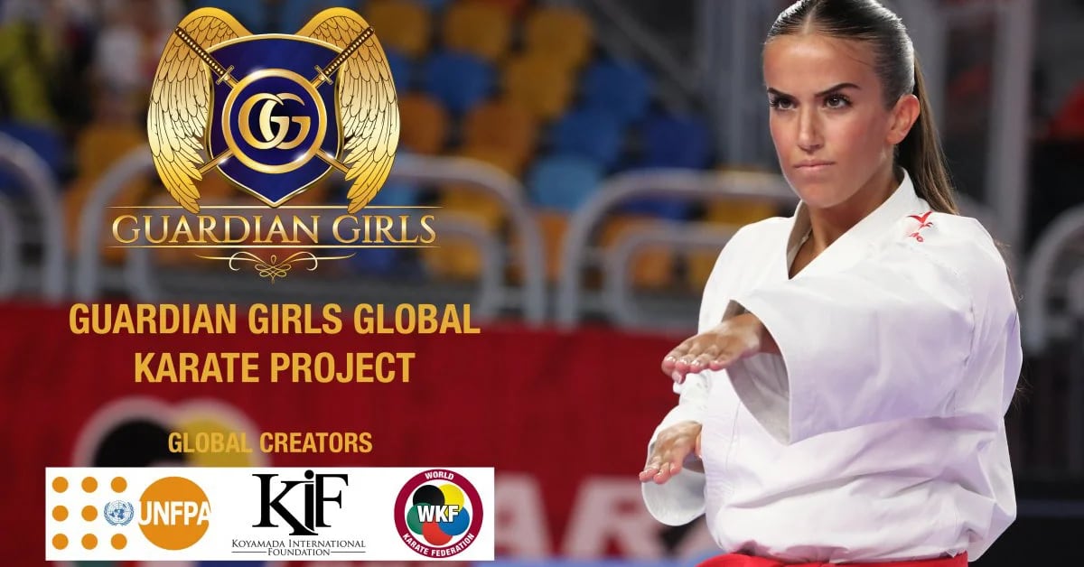 Guardian Girls Global Karate Project’s Successful Event in Cairo Shows Karate’s Remarkable Contribution to Society