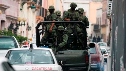 Imagen ilustrativa de fuerzas armadas en Zacatecas (Foto: Cuartoscuro)