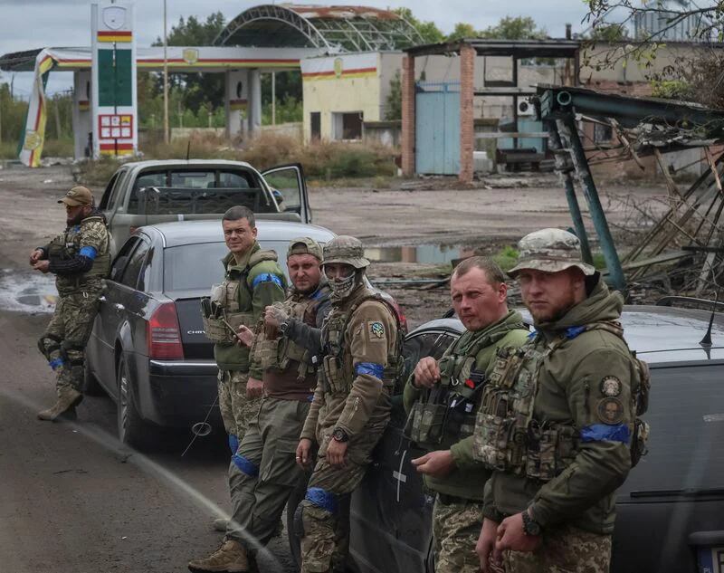 Ucrania anunció la liberación de territorios ocupados en Donetsk mientras Rusia realiza referendos de anexión