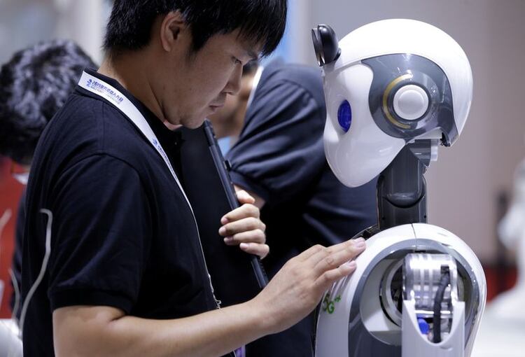 El uso de 5G será fundamental para los robots industriales (REUTERS/Jason Lee)