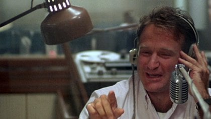 Robin Williams en "Good Morning Vietnam"