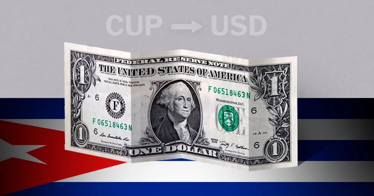 Cuba: The opening price of the dollar today, October 3, is USD to CUP