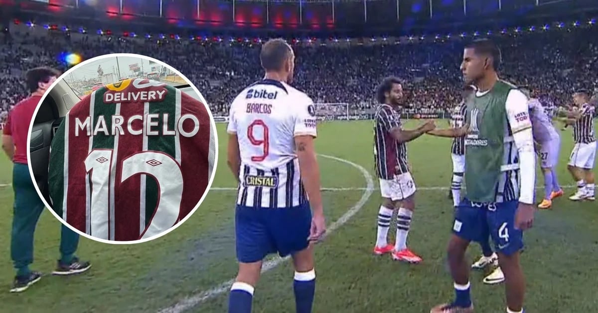Alianza Lima participant asks Marcelo for his shirt after being kicked out of Copa Libertadores: Brazil’s response to Fluminense