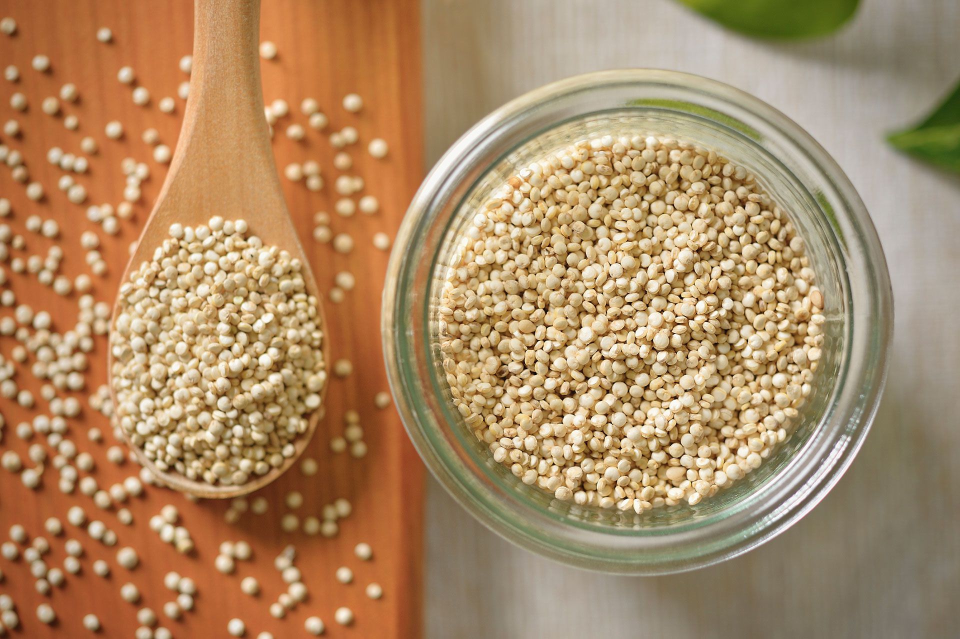 La quinoa es valorada por las Naciones Unidas como un ingrediente fundamental para aportar nutrientes y, además, para combatir la inseguridad alimentaria en el contexto de cambio climático (Getty)