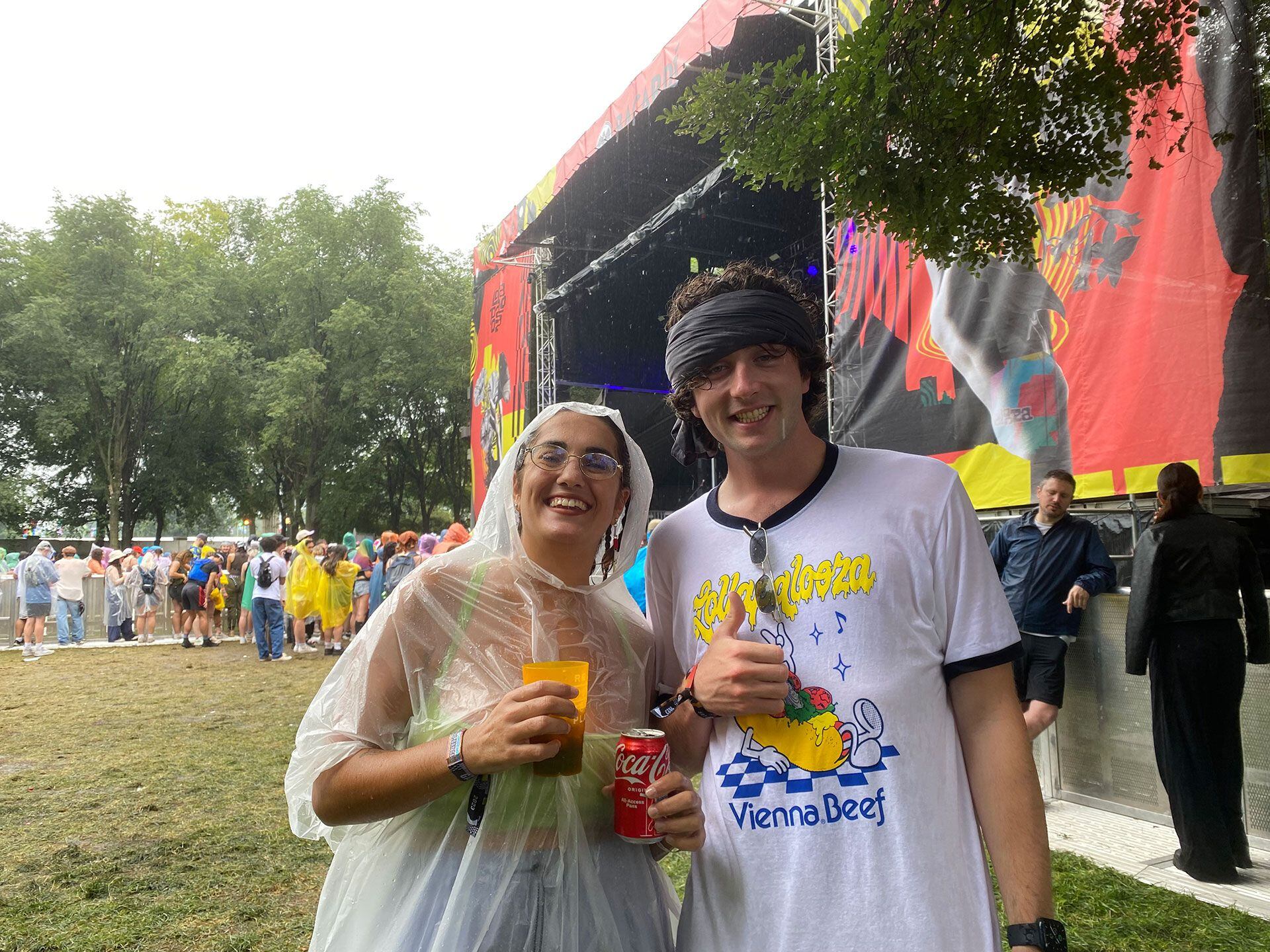 Charlie Robling, oriundo de Chicago y fanático de la música en español.