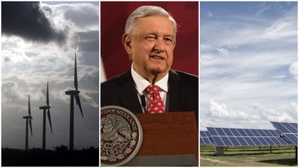 El gobierno de AMLO ha recibido varios reveses en los juzgados en el tema energético relativo a energías limpias (Foto: Especial)