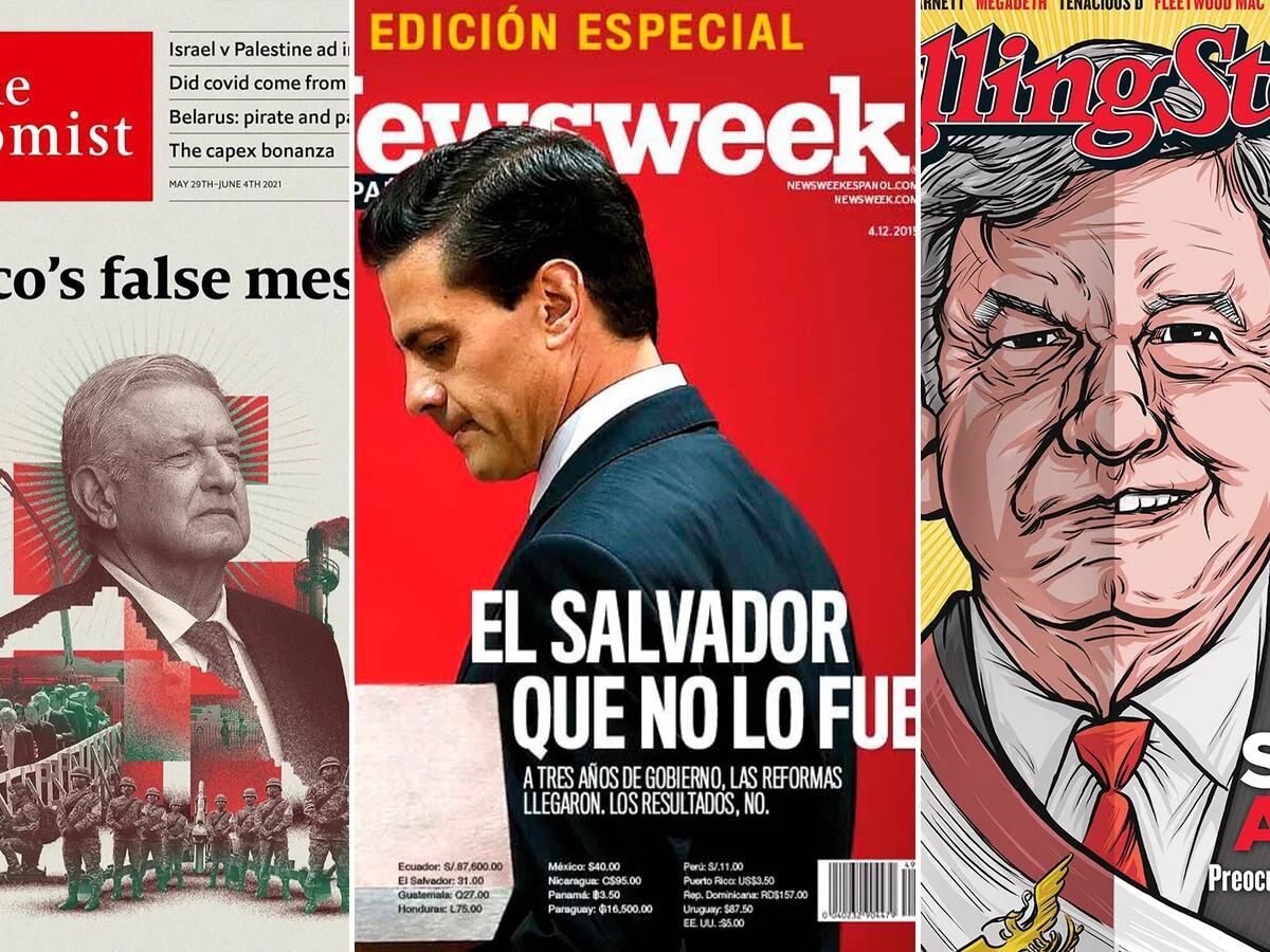 Del “Salvando a México” al “Falso Mesías”: los momentos definitorios de EPN  y AMLO en la prensa internacional - Infobae
