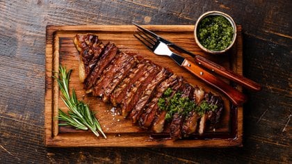 La carne es uno de los alimentos más ricos en hierro (Shutterstock)