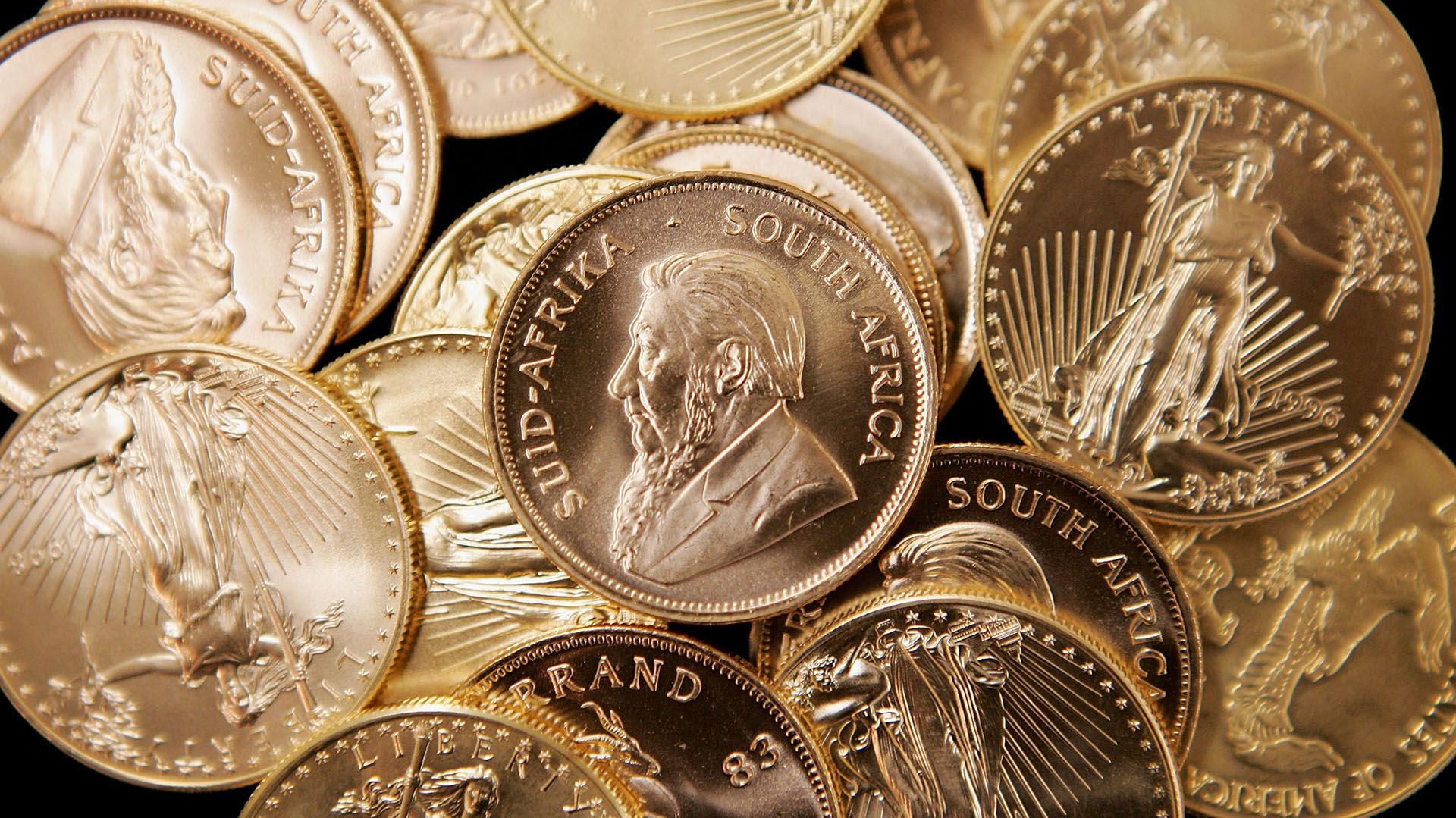 Como el Krugerrand sudafricano, el Argentino Oro es una moneda de atesoramiento
