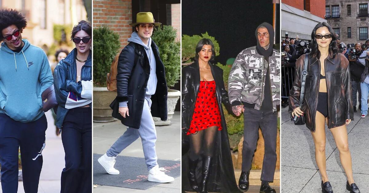 The walk of Emily Ratajkowski and Eric Andre, the departure of Kourtney Kardashian and Travis Barker: celebrities in one click