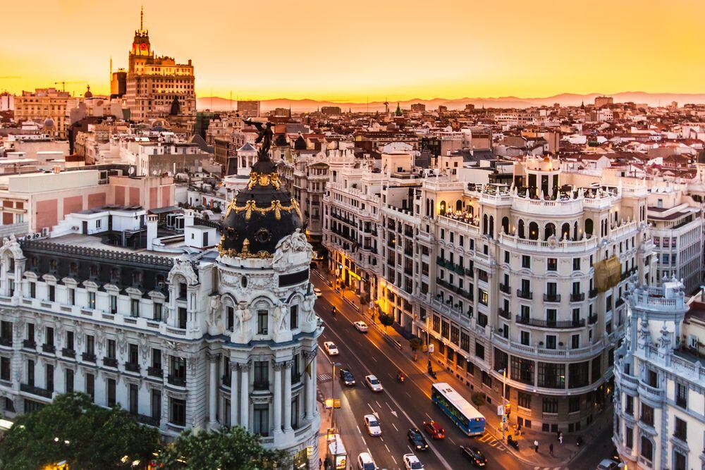 Ciudad de Madrid (Shutterstock).