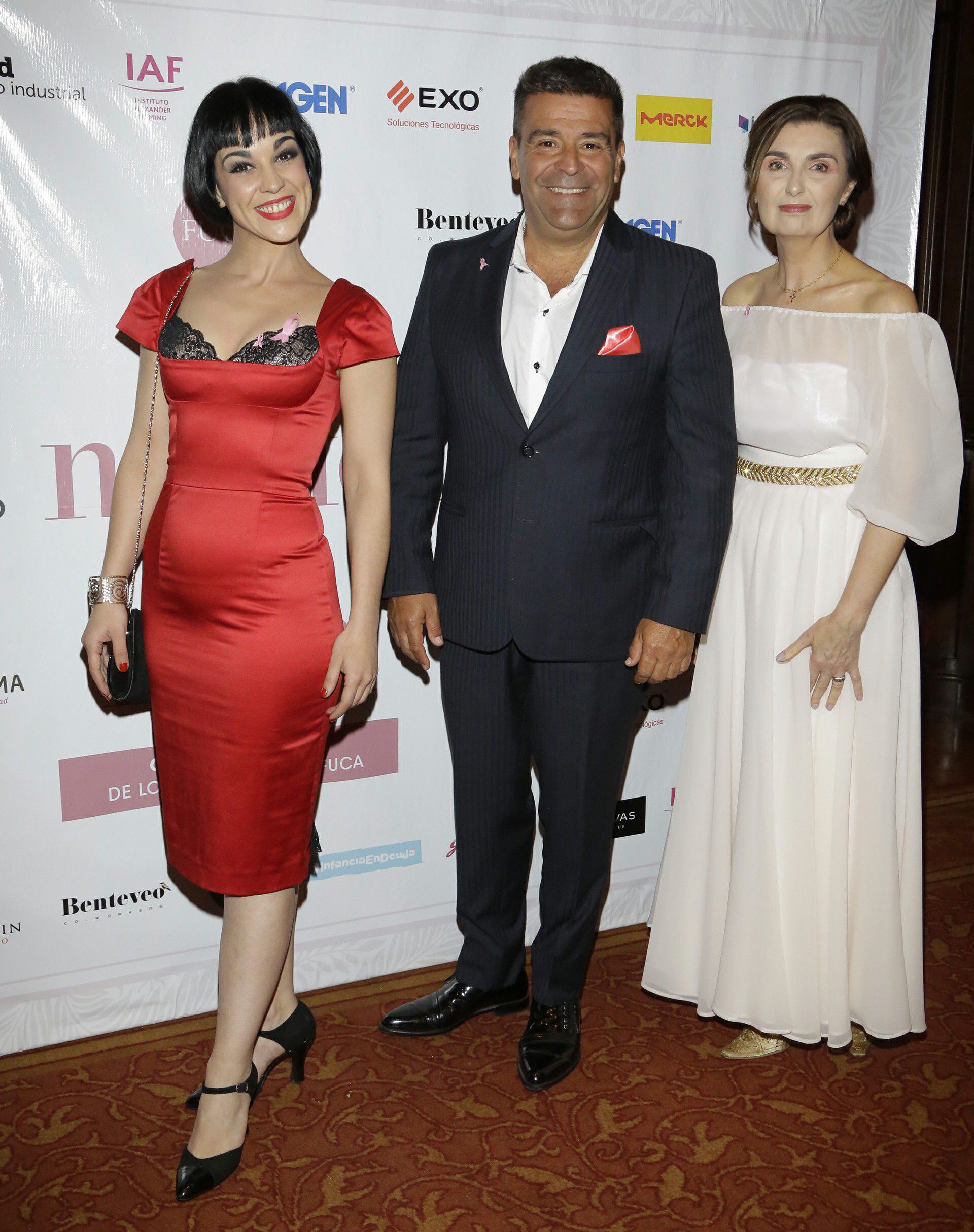 Dolores Bávaro, Chiqui Abecasis y Gabriela Berta
