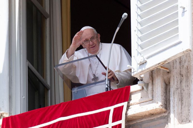 El papa Francisco (Vatican Media/­Handout via REUTERS/Archivo)