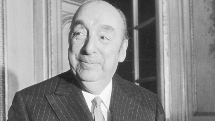 Pablo Neruda (Getty)