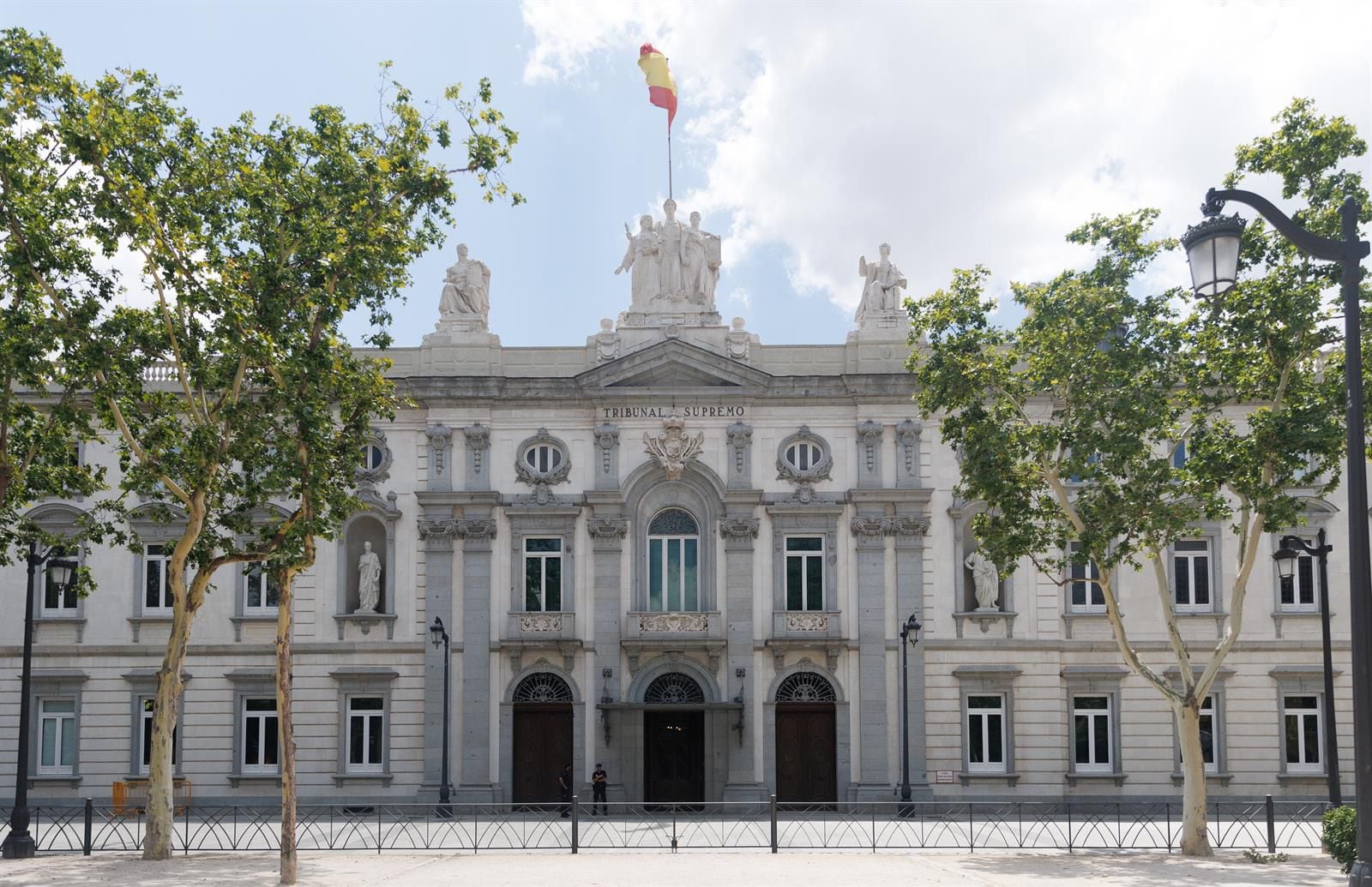 Sede del Tribunal Supremo, en Madrid. (Eduardo Parra/Europa Press)

