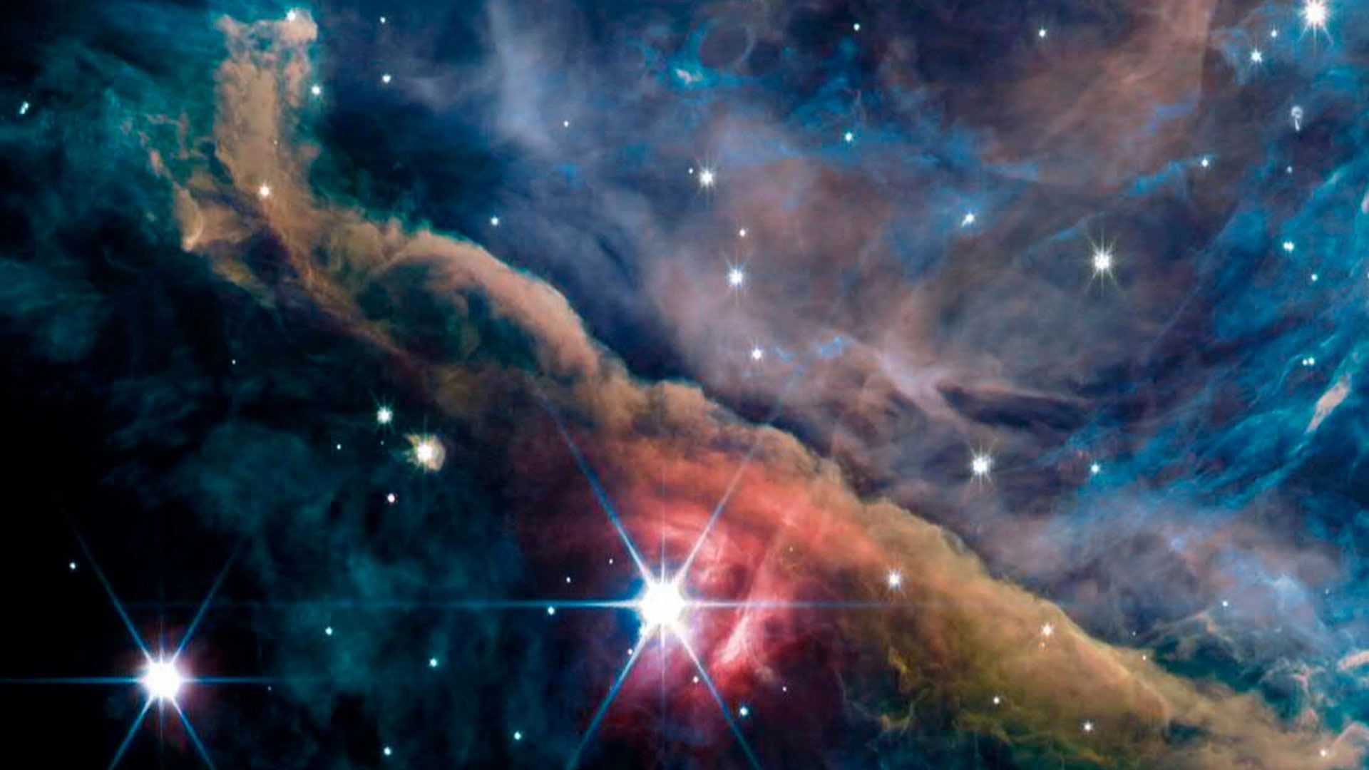 El telescopio Webb capturó imágenes impresionantes de la Nebulosa de Orión - Infobae