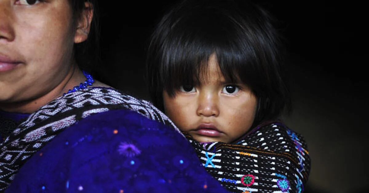 Guatemala Intenta Luchar Contra La Desnutrición Infobae