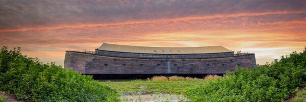 El arca de Noé es una atracción turística en Holanda (Foto: Ark of Noah)