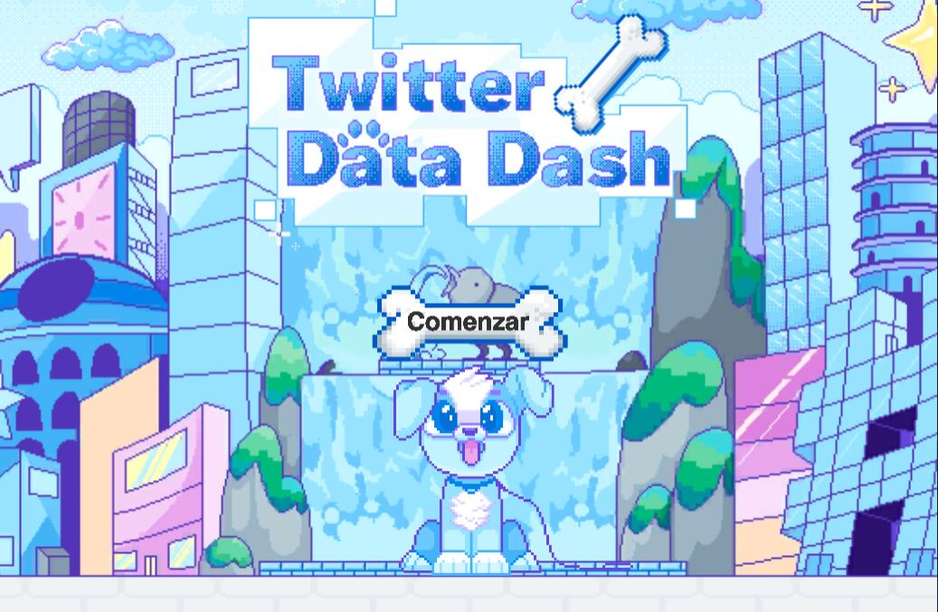 Twitter Data Dash, un juego para que los usuarios sepan cómo cuidar sus datos
