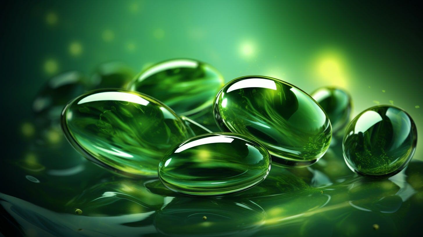 Beneficios del alga EspirulinaSuperalimento espirulinaPropiedades saludables de EspirulinaVitalidad con alga Espirulina(Imagen ilustrativa Infobae) - visualesIA