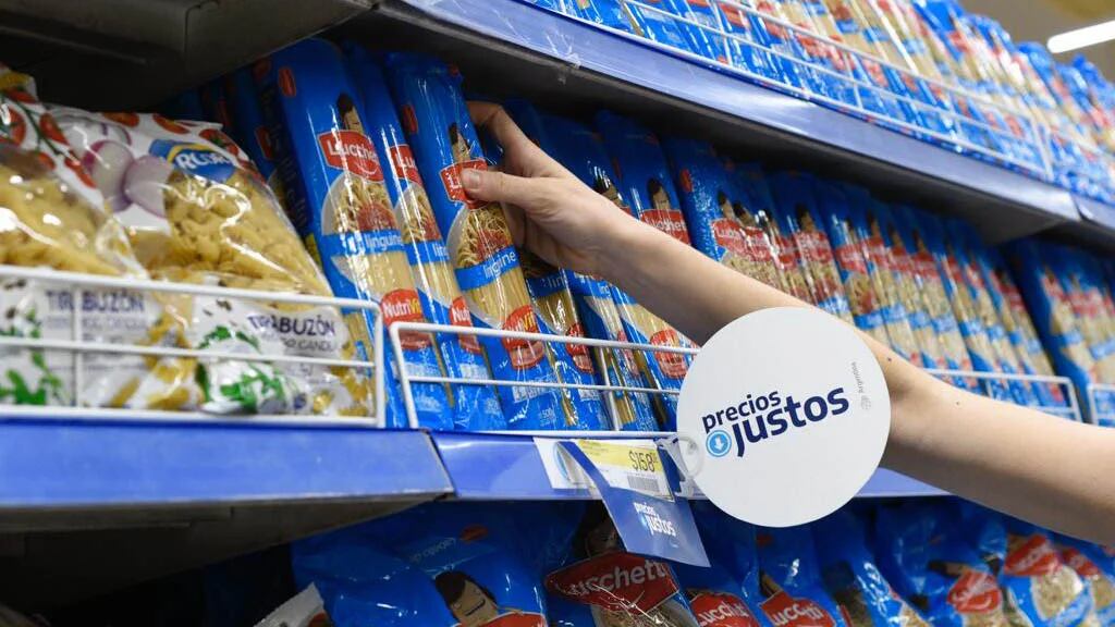 Los Precios Justos subirán 5% en promedio el 15 de julio y la canasta de 2.000 ítems se incrementará 3,8%