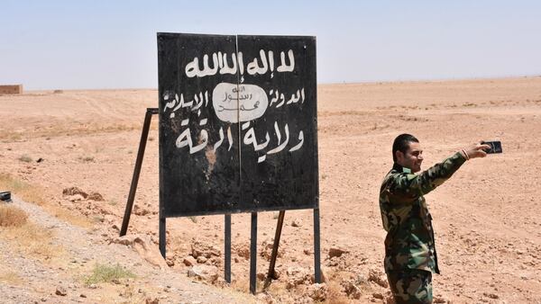 Una imagen de los territorios que ISIS dominó en Irak. (AFP)