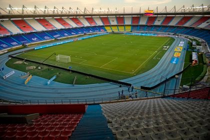 La competencia tendrá su final en Barranquilla y la tricolor no visitará la capital a menos que dispute el partido por el tercer puesto. EFE/Arboleda 