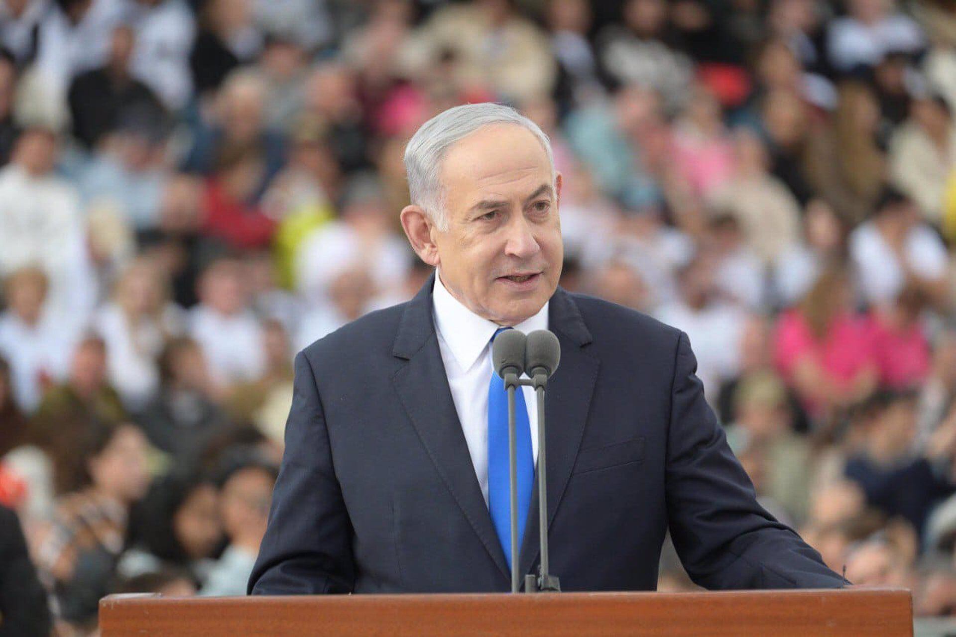 El primer ministro de Israel, Benjamin Netanyahu. Amos Ben Gershom/Israel Gpo/Archivo
