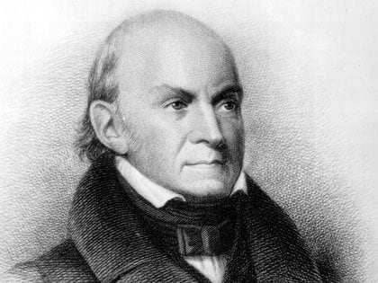 John Quincy Adams estuvo a cargo de la Casa Blanca de 1825 a 1829