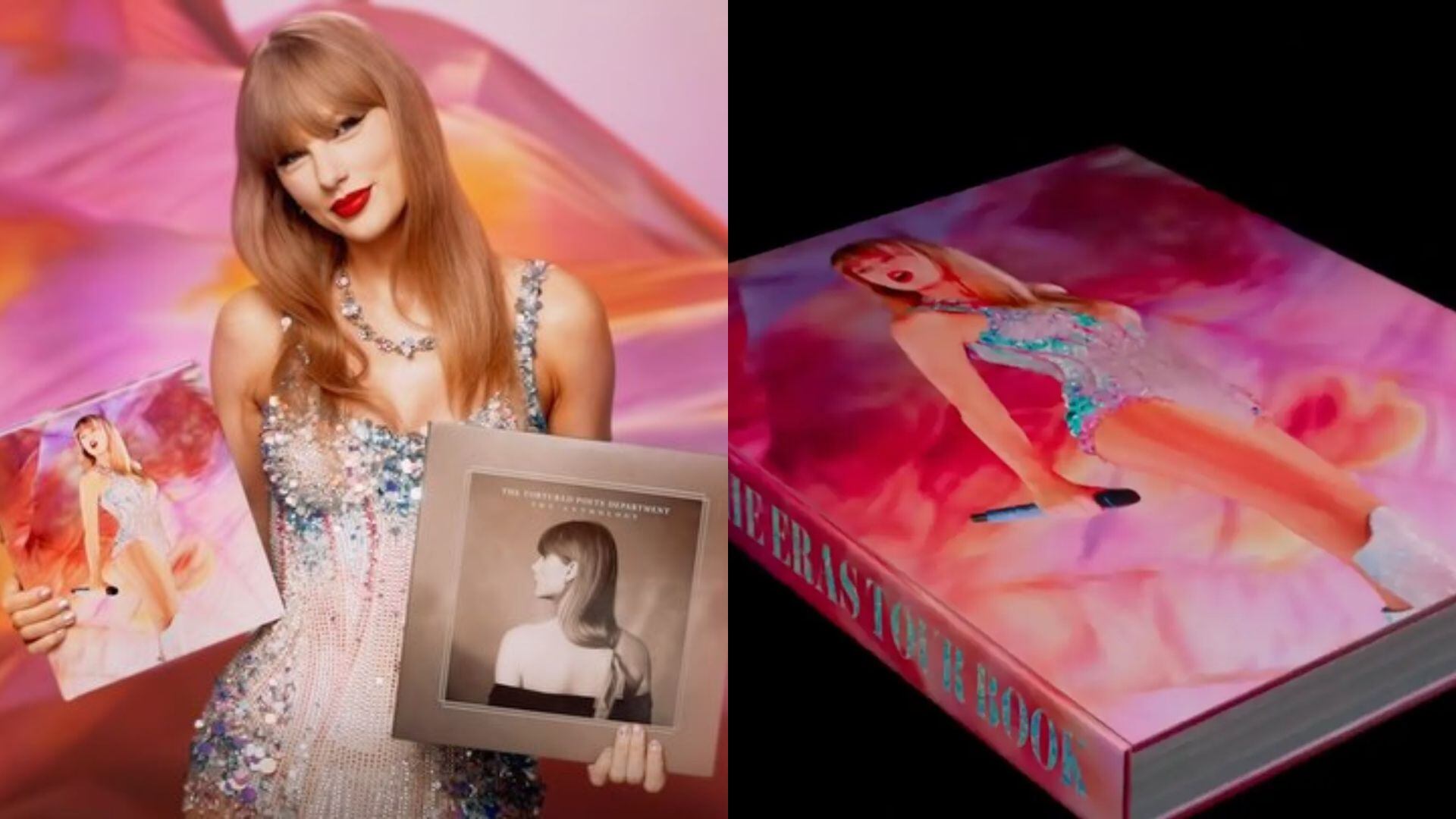 Taylor Swift lanzará un libro de 256 páginas sobre el Eras Tour